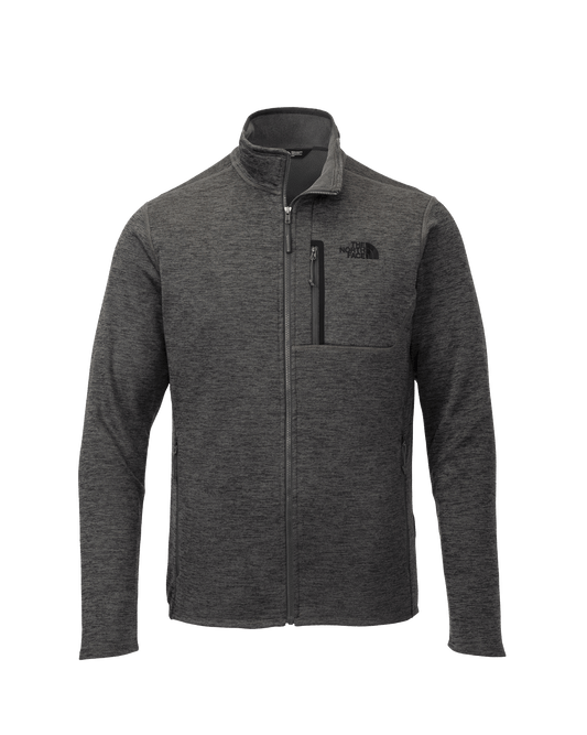 TNF Dark Grey Heather / SM Custom The North Face Skyline Full-Zip Fleece Jacket - Corporate Gifts