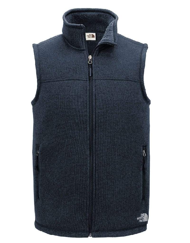 Urban Navy / SM Custom The North Face Sweater Fleece Vest