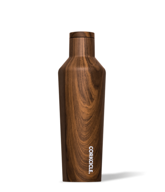 Walnut Custom Corkcicle Canteen - 16oz - Corporate Gifts