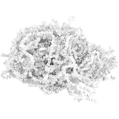 White Custom Colored Crinkle Paper - Corporate Gifts