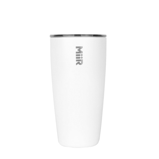 White Custom MiiR 16oz Tumbler - Vacuum Insulated - Corporate Gifts