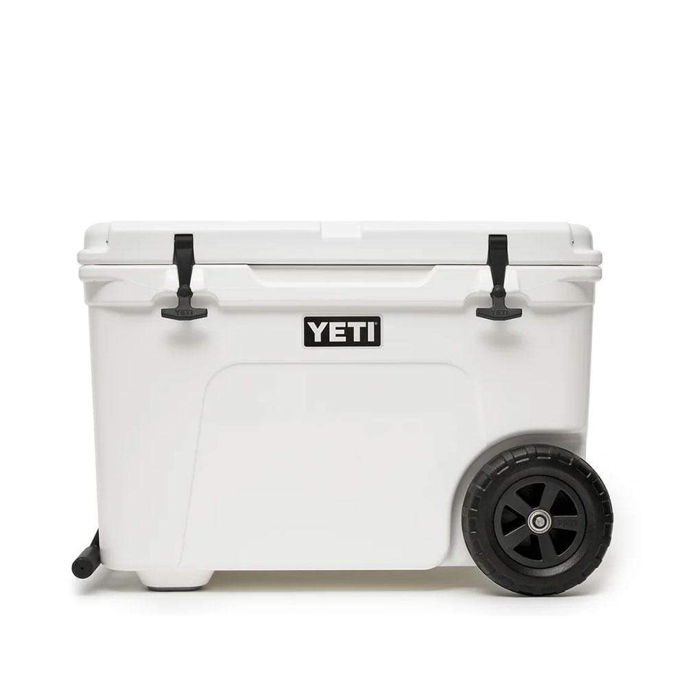 White Custom YETI Tundra Haul