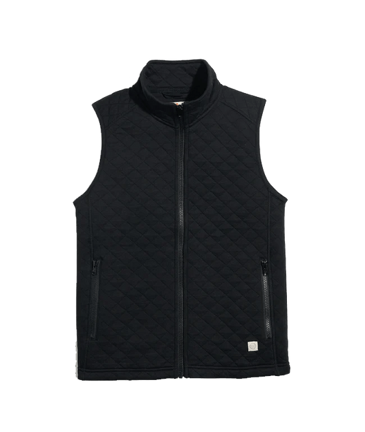 XS / Black Custom Women's Corbet Full Zip Vest