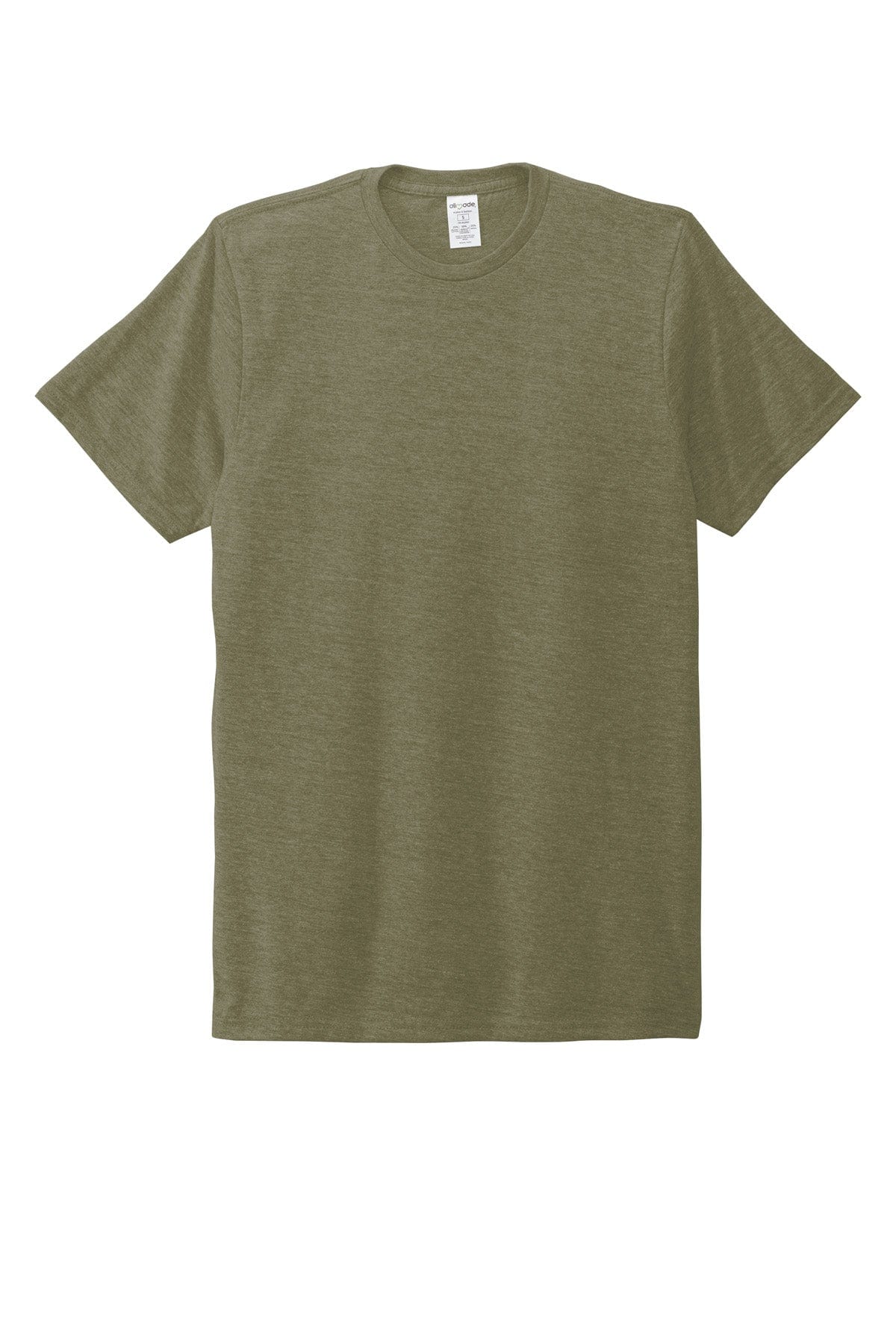 XS / Olive You Green Custom Allmade Unisex Tri-Blend T-Shirt