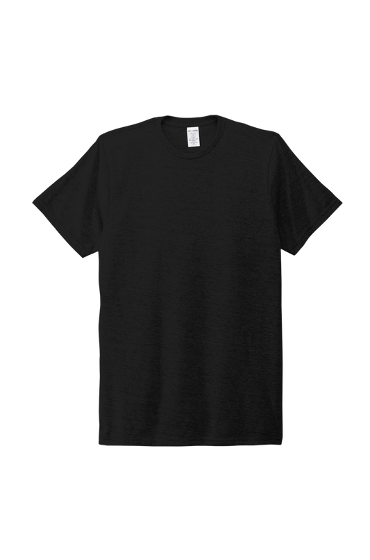 XS / Deep Black Custom Allmade Unisex Tri-Blend T-Shirt - Corporate Gifts