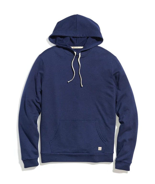 XS / True Navy / Mens Custom Marine Layer Sunset Pullover Hoodie - Corporate Gifts
