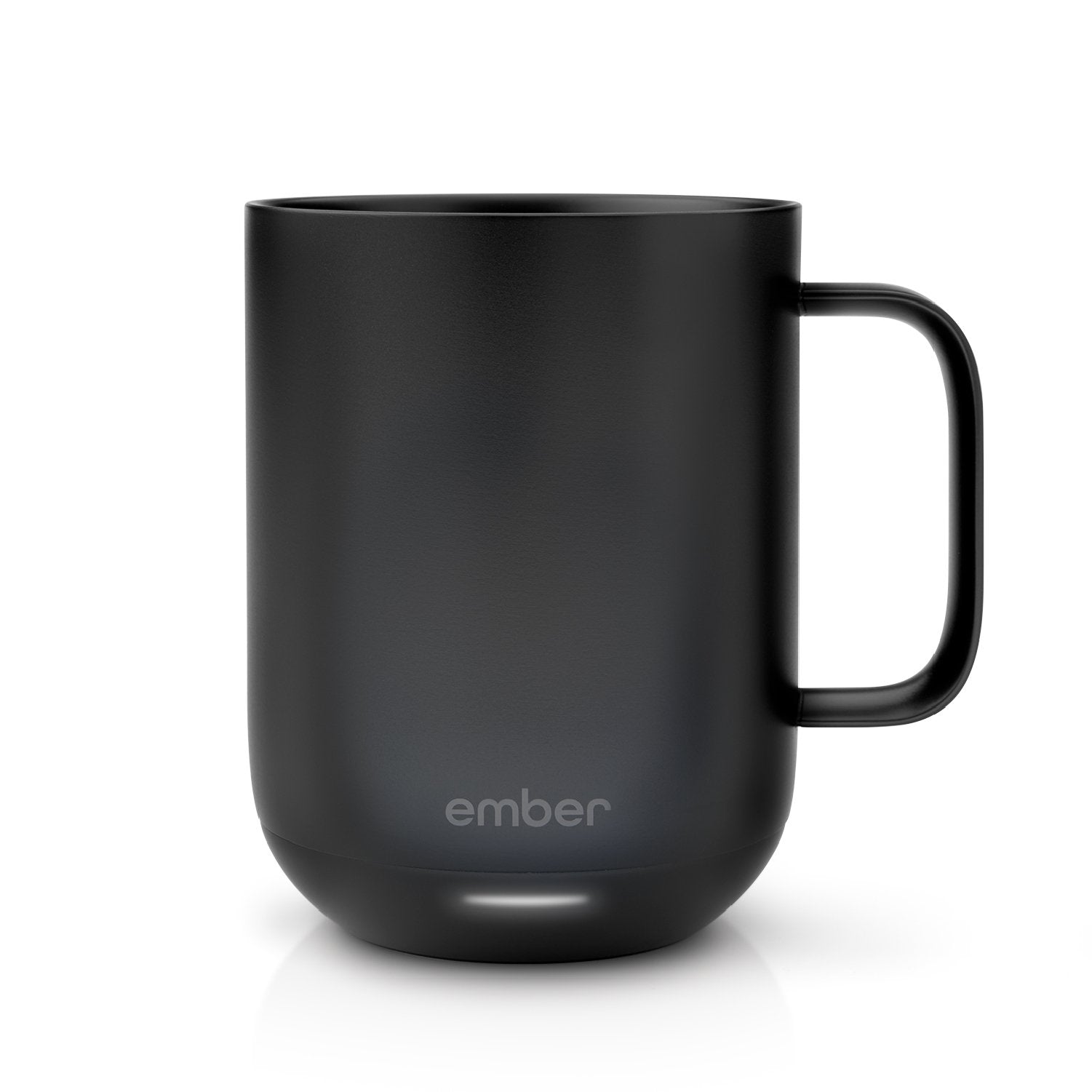Ember Temperature Control Smart Mug 2, 14 oz, White, 80 min. Battery Life -  App Controlled Heated Coffee Mug - Improved Design