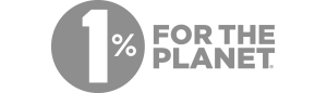 One percent for the planet Logo