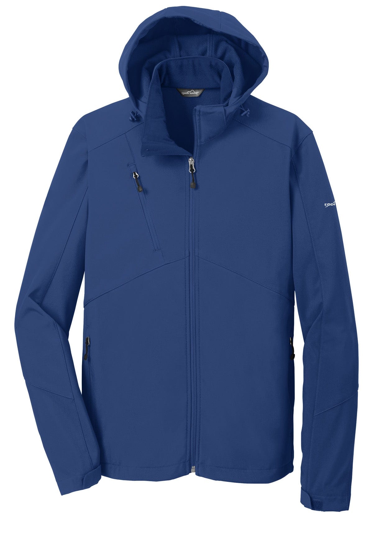 Eddie Bauer Hooded Soft Shell Parka – Clove Twine