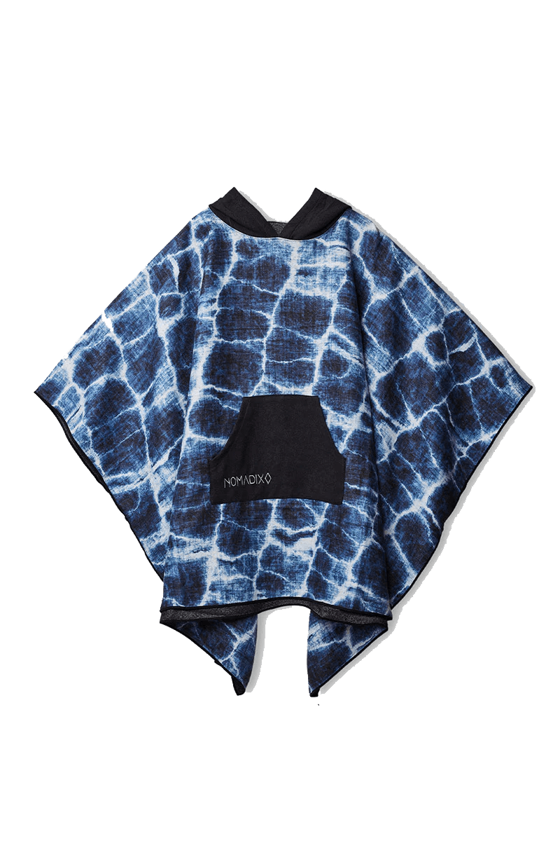 Agua Blue Custom Nomadix Poncho Towel
