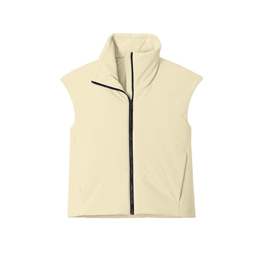 Alabaster / XS Custom MiiR Women's Sashiko Stretch Puffy - Corporate Gifts