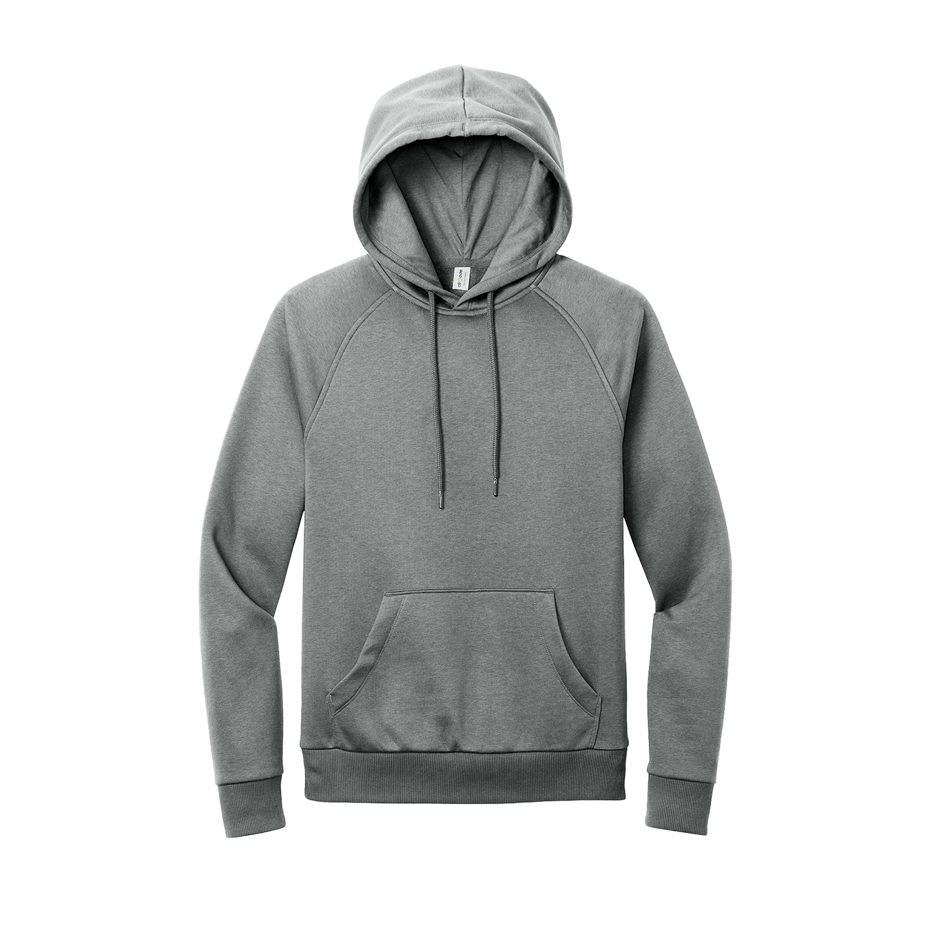 Aluminum Grey Heather / XS Custom Allmade Unisex Organic CVC Fleece Pullover Hoodie - Corporate Gifts