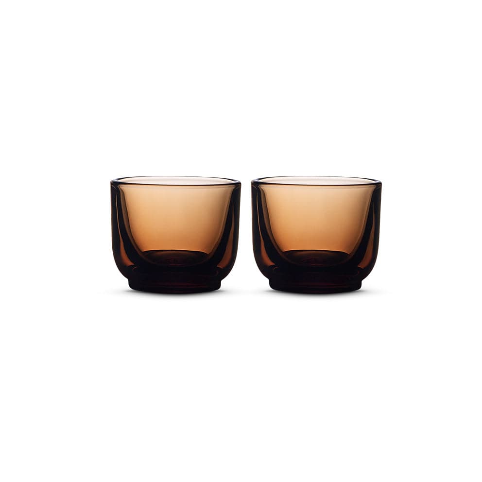 Amber Custom Fellow Pirch Espresso Glasses - Corporate Gifts