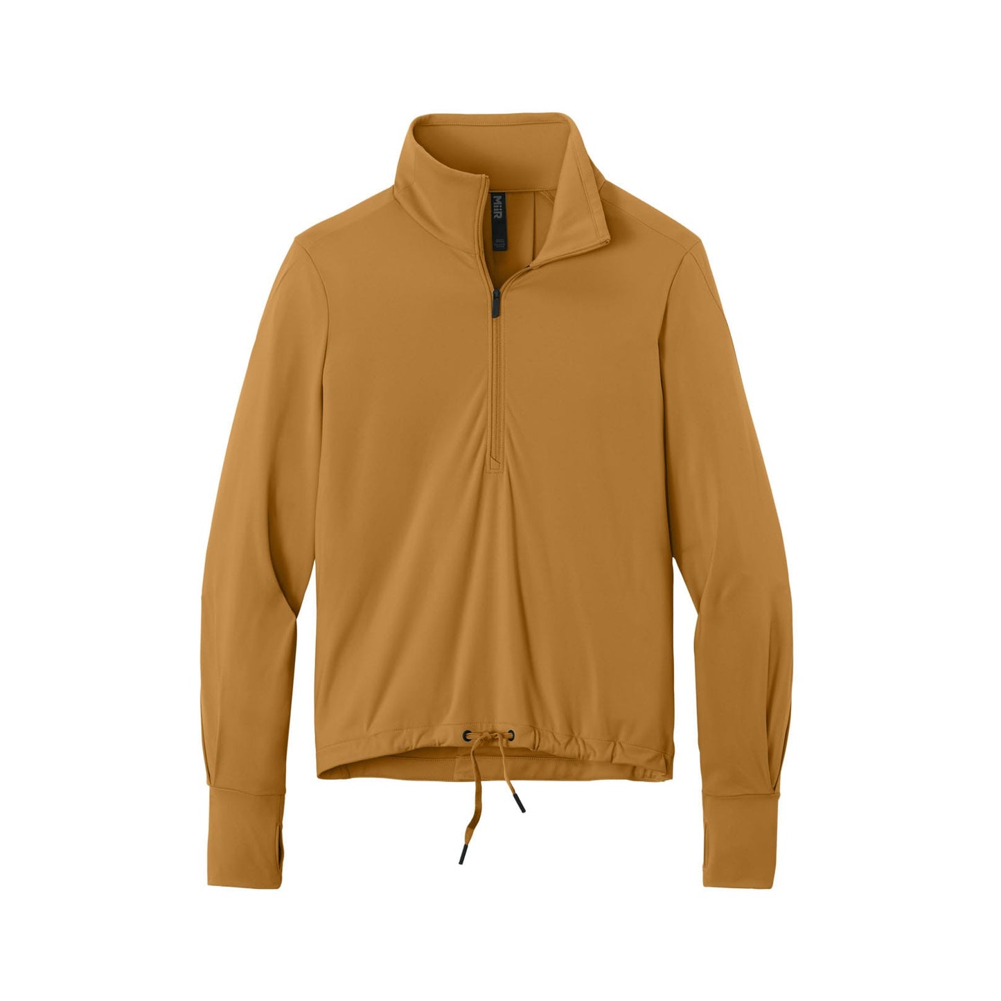 Amber Haze / XS Custom Miir Women's Kivu 1/4 Zip - Corporate Gifts