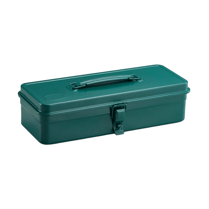 Antique Green Custom Toyo Steel Toolbox T-320 - Corporate Gifts