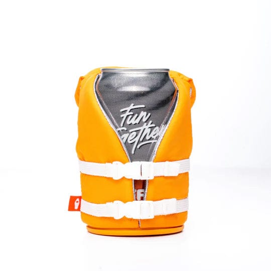 Apricot Custom Puffin Buoy Coozie