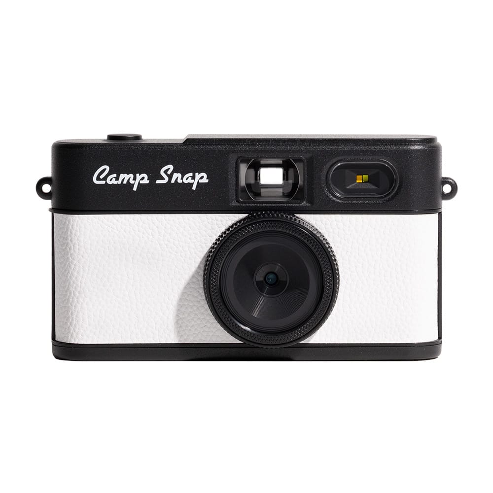 Arctic White Custom Camp Snap 2 Camera - Corporate Gifts