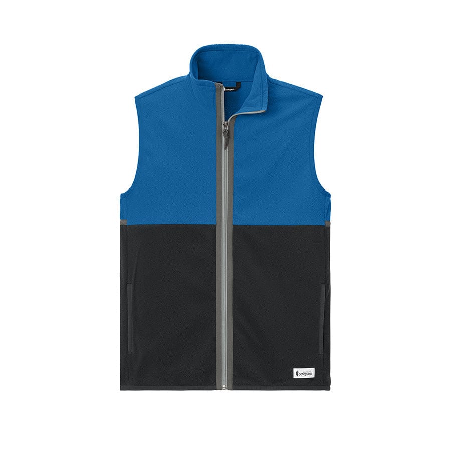 Atlantic/ Black / S Custom Cotopaxi Amando Fleece Vest - Corporate Gifts