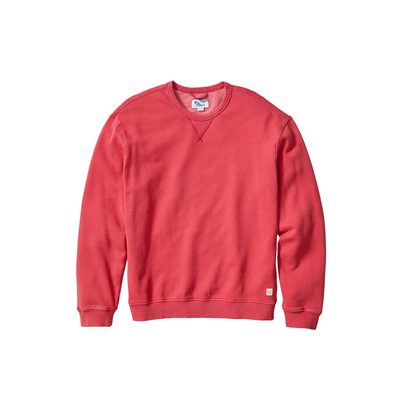 Baked Apple / XS Custom Marine Layer Women's Cloud 9 Relaxed Crewneck - Corporate Gifts
