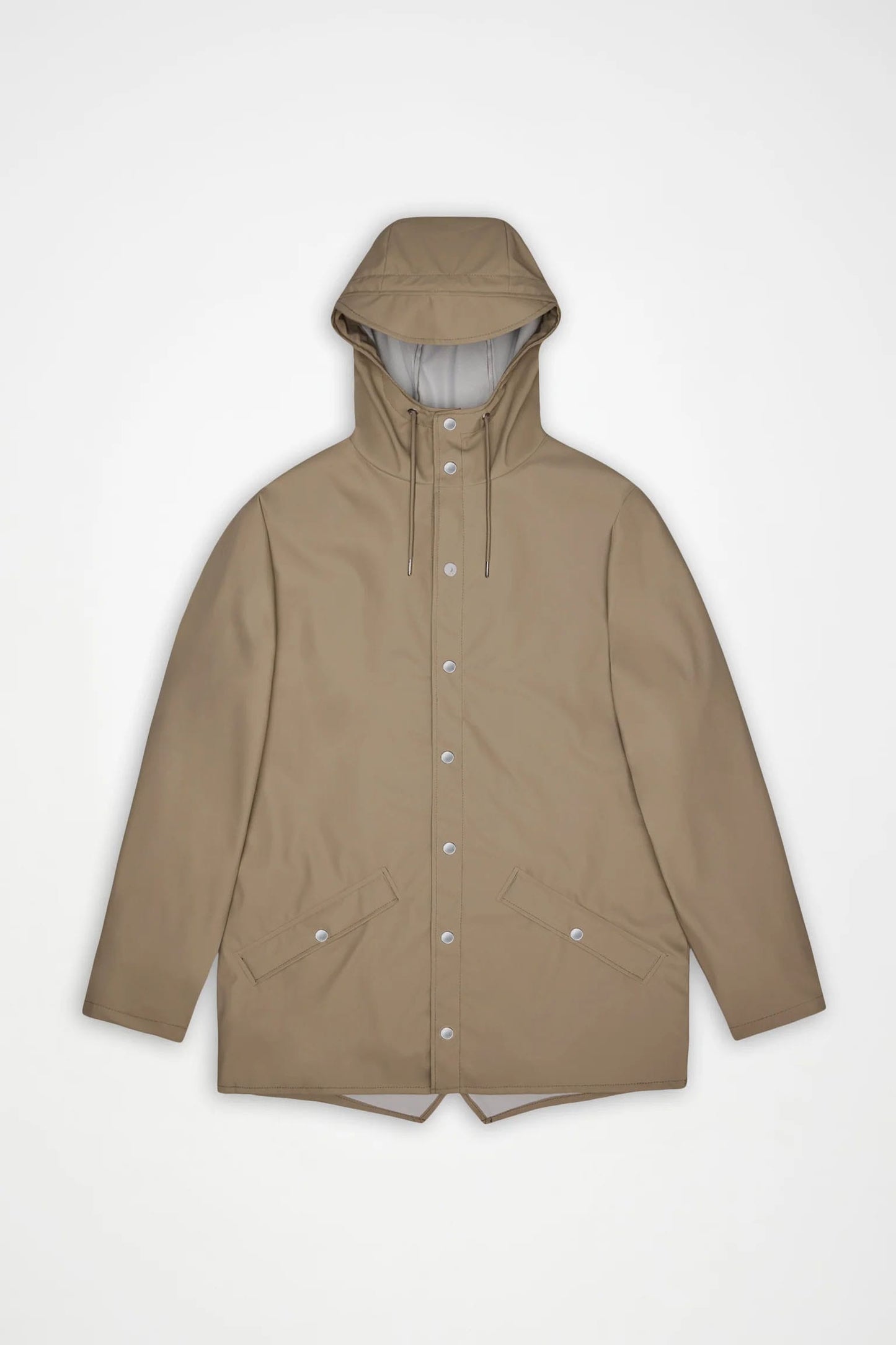 Beige / XS Custom RAINS Jacket - Corporate Gifts