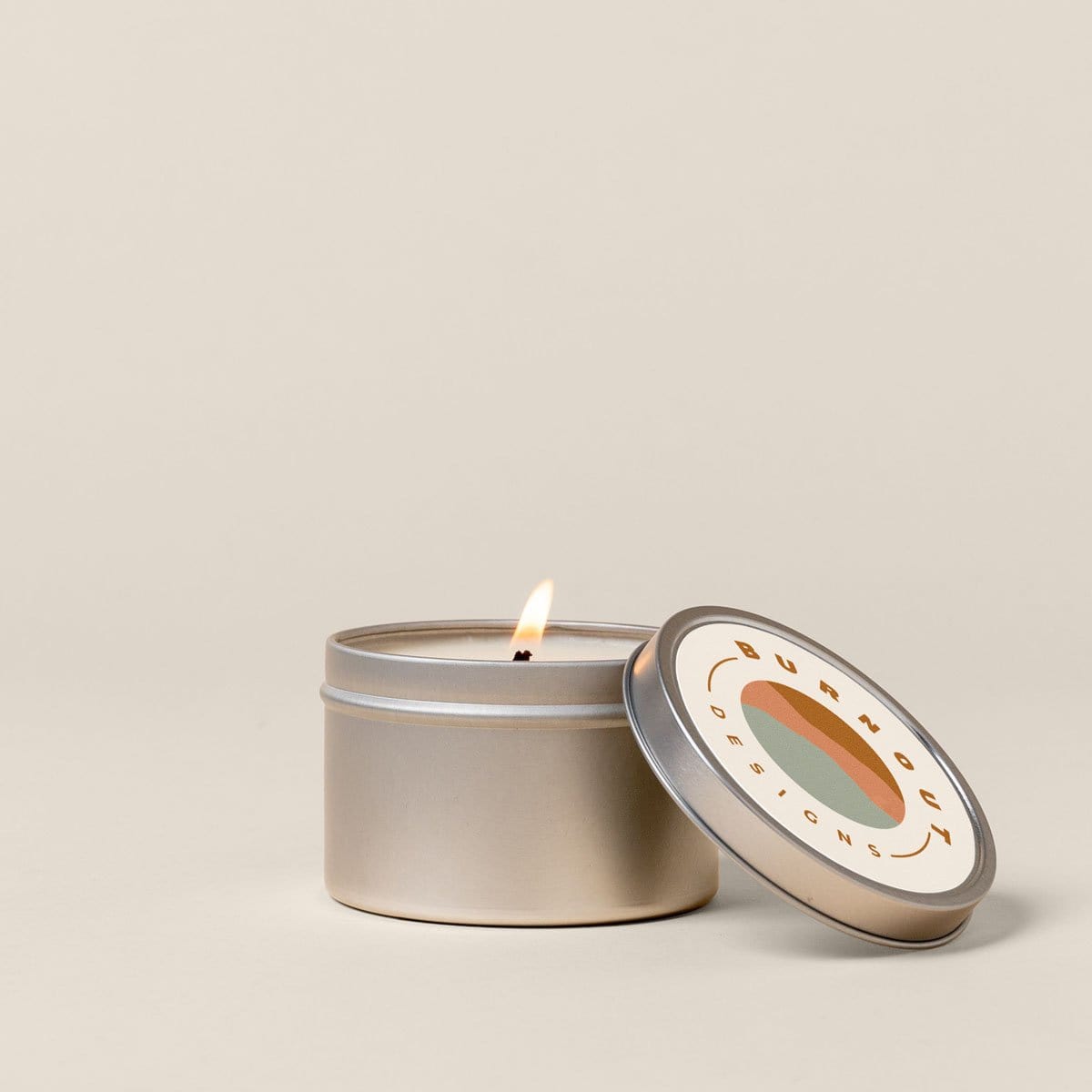 Bergamont + Cedar / Regular Custom Candle Tin