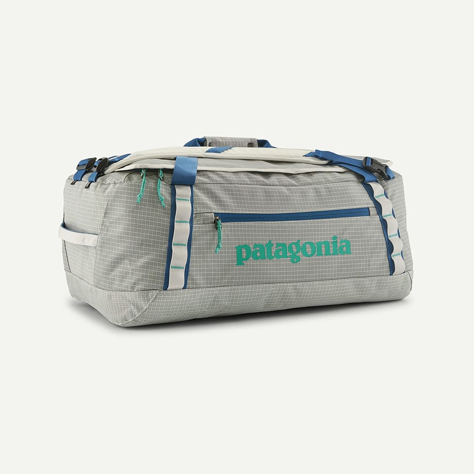 Birch White Custom Patagonia Black Hole Duffel Bag 55L - Corporate Gifts