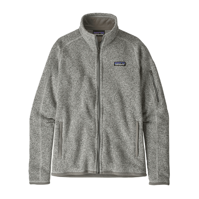 Birch White / XS Custom Patagonia Women's Better Sweater Jacket - Corporate Gifts