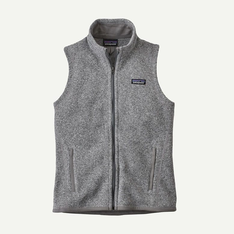 Birch White / XS Custom Patagonia Women's Better Sweater Vest - Corporate Gifts