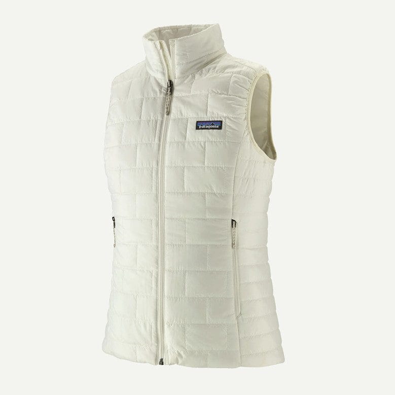 Birch White / XS Custom Patagonia Women's Nano Puff Vest - Corporate Gifts