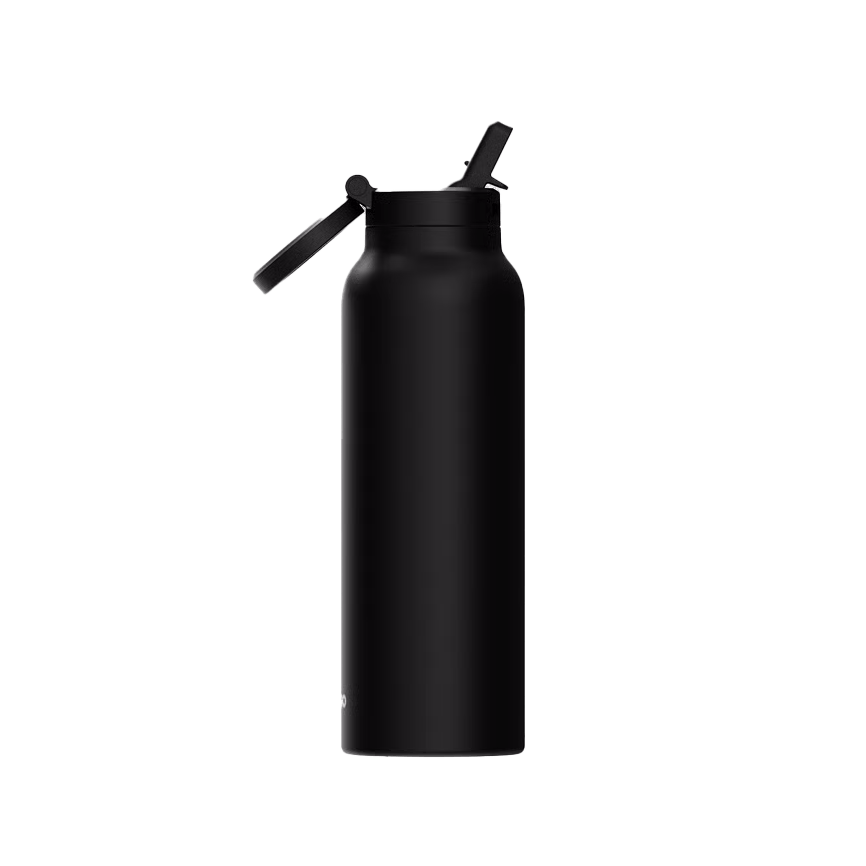 Black / 24oz Custom Ringo Pro Water Bottle - Corporate Gifts