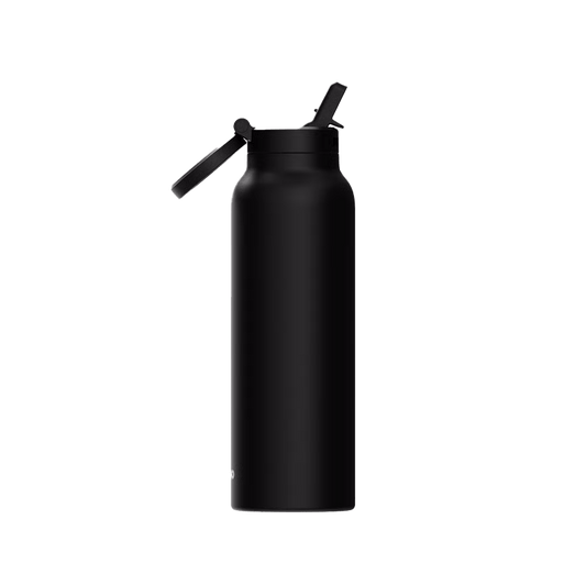 Black / 24oz Custom Ringo Pro Water Bottle - Corporate Gifts