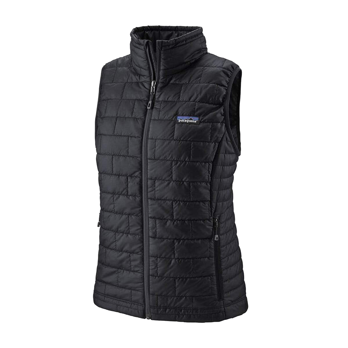 Black / 2XS Custom Patagonia Women's Nano Puff Vest