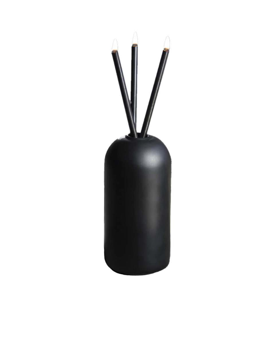 Black / Black Custom Everlasting Candle Co - Wylie Set