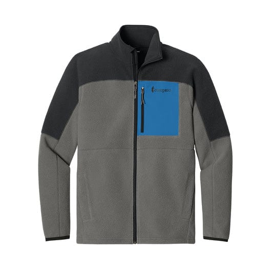 Black / Cinder / SM Custom Cotopaxi Abrazo Full-Zip Fleece Jacket - Corporate Gifts