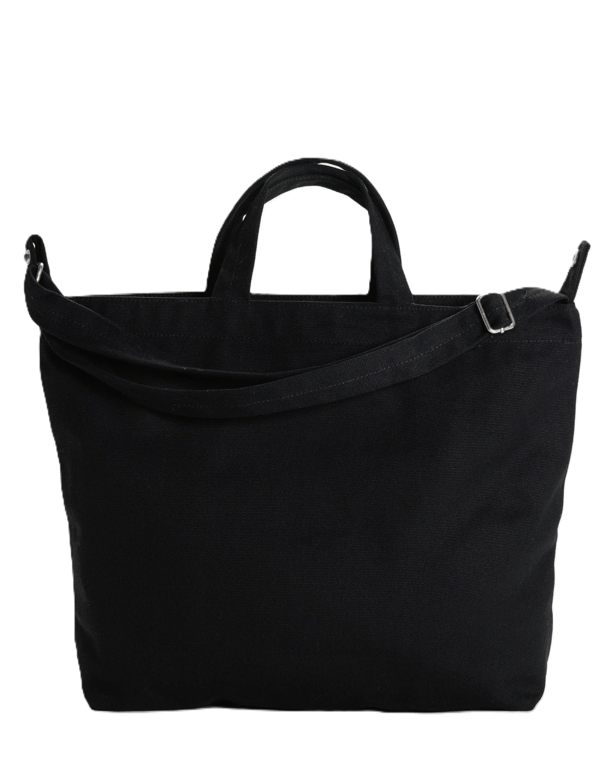 Black Custom Baggu Horizontal Zip Duck Bag - Corporate Gifts
