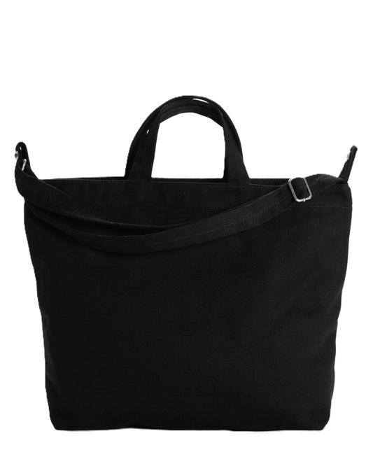 Black Custom Baggu Horizontal Zip Duck Bag - Corporate Gifts