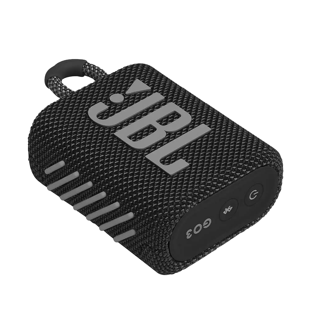 Black Custom Copy of JBL GO 3 Portable Waterproof Bluetooth Speaker