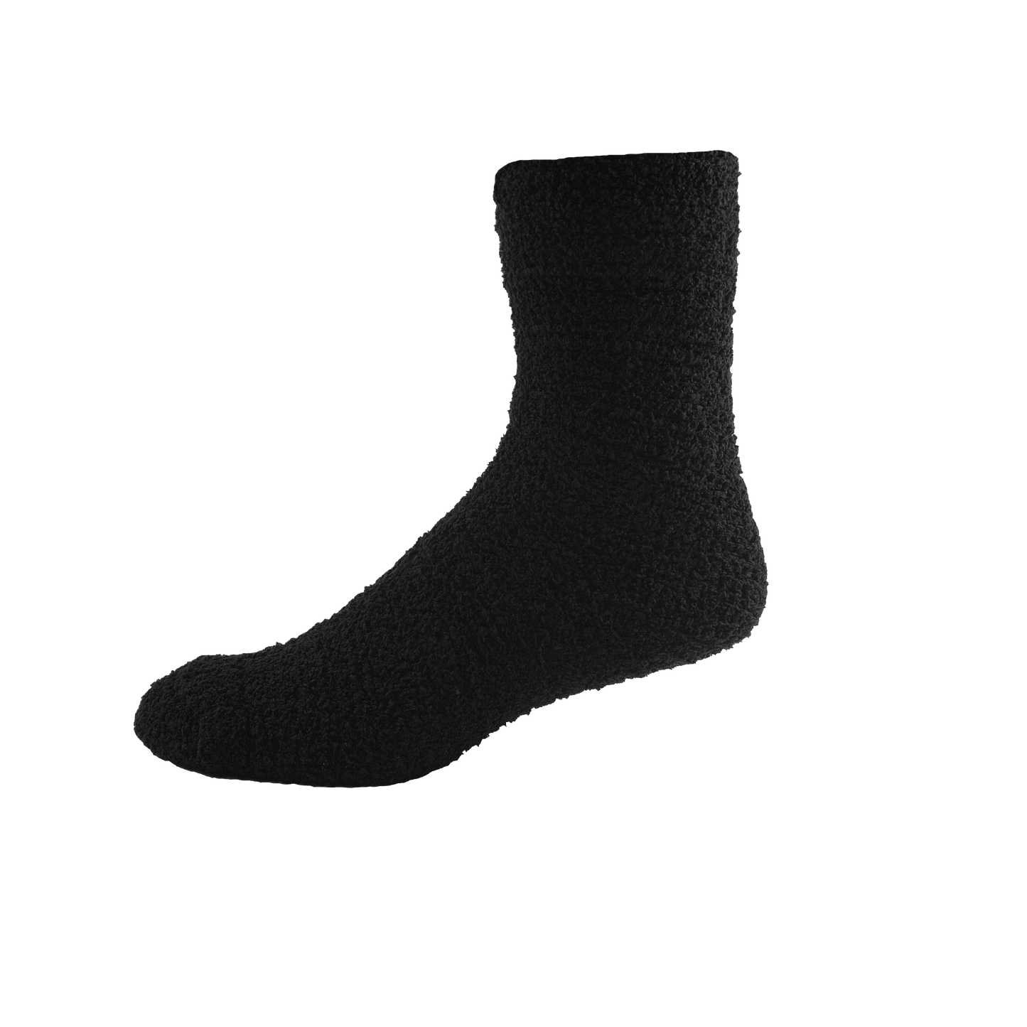 Black Custom Cozy Socks