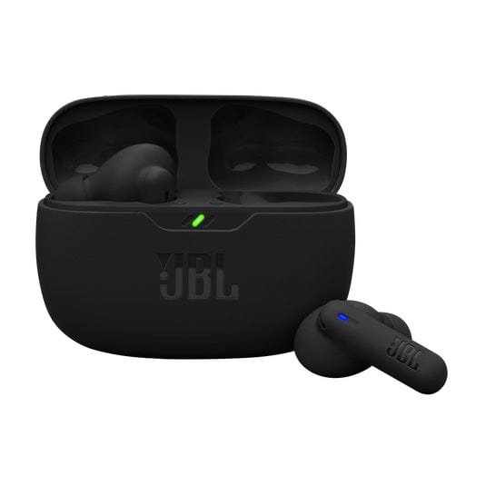 Black Custom JBL Vibe Beam 2 True Wireless Earbuds - Corporate Gifts