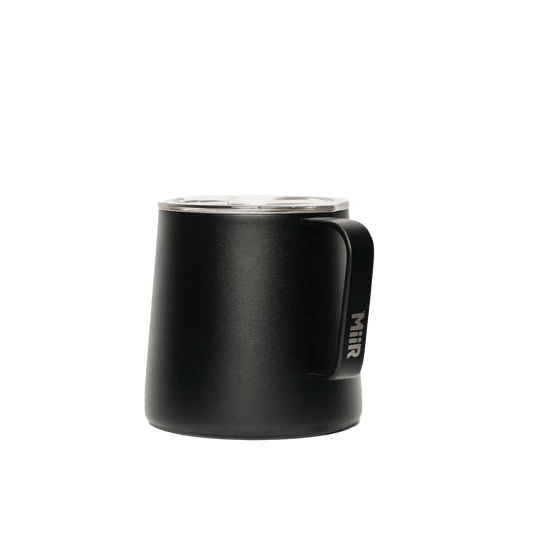 Black Custom MiiR Grounded Camp Cup - Corporate Gifts