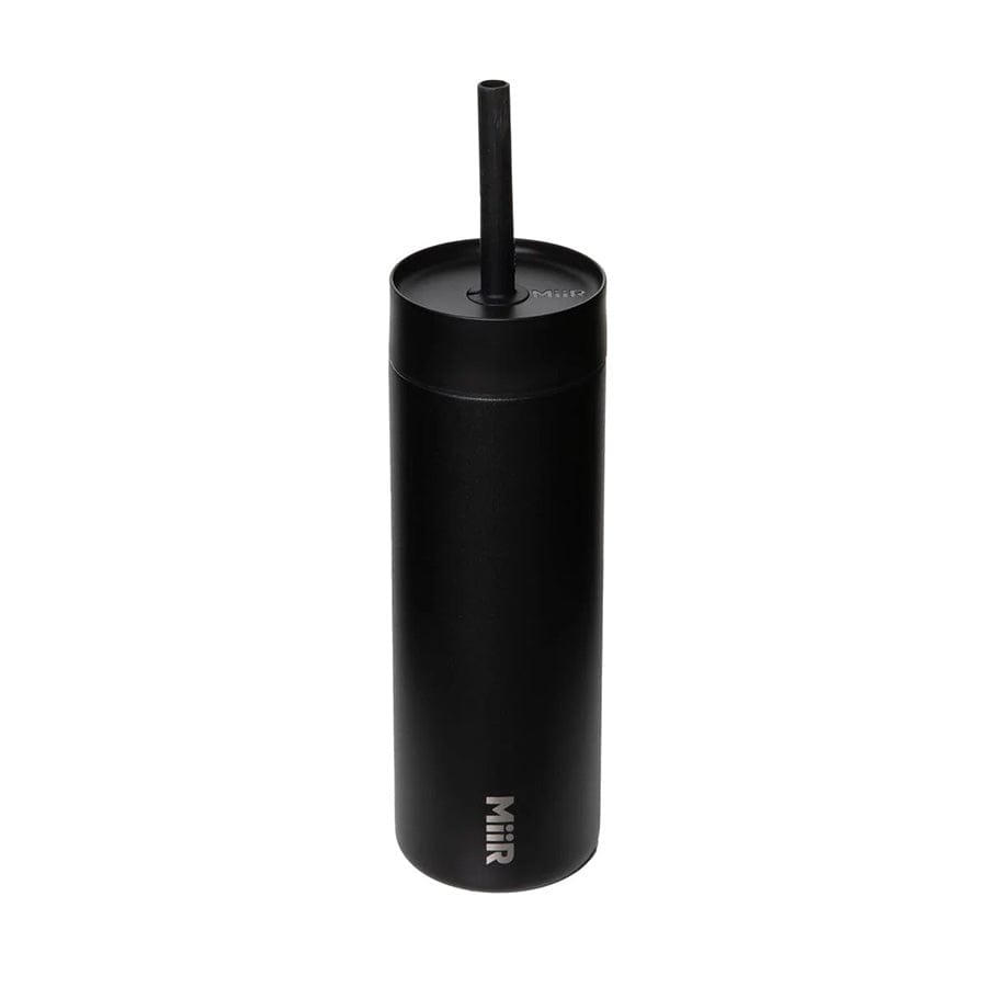 Black Custom MiiR Sipper Straw Bottle - Corporate Gifts
