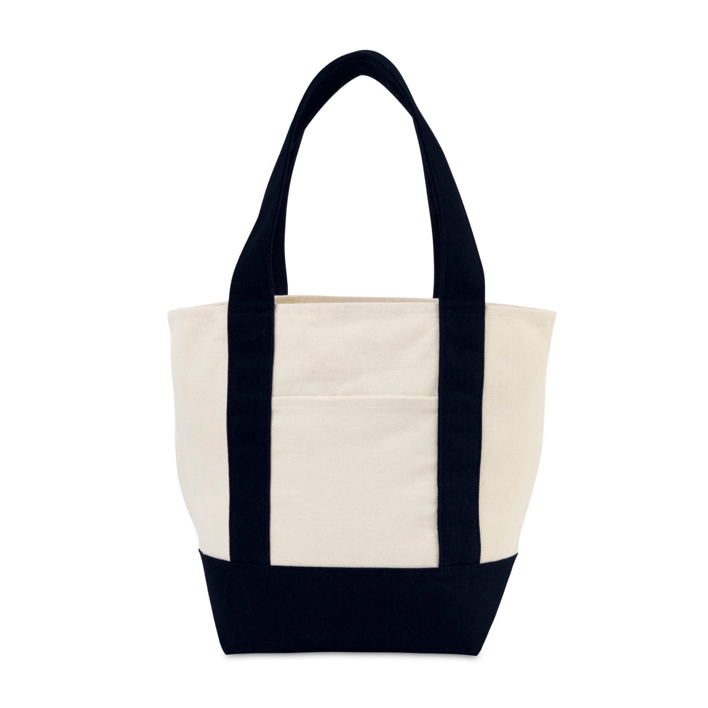 Black Custom Mini Canvas Tote - Corporate Gifts