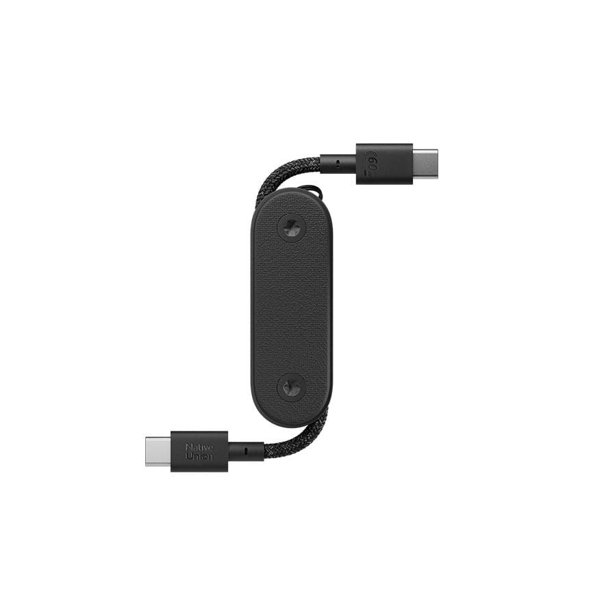 Black Custom Native Union Pocket Cable - Corporate Gifts