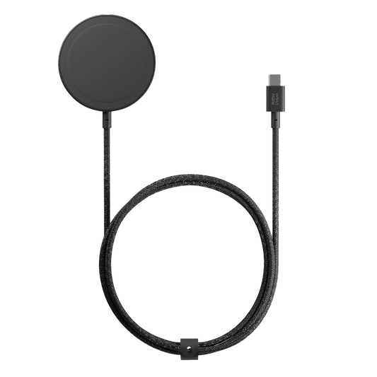 Black Custom Native Union Snapstand Qi2 Wireless Charger - Corporate Gifts