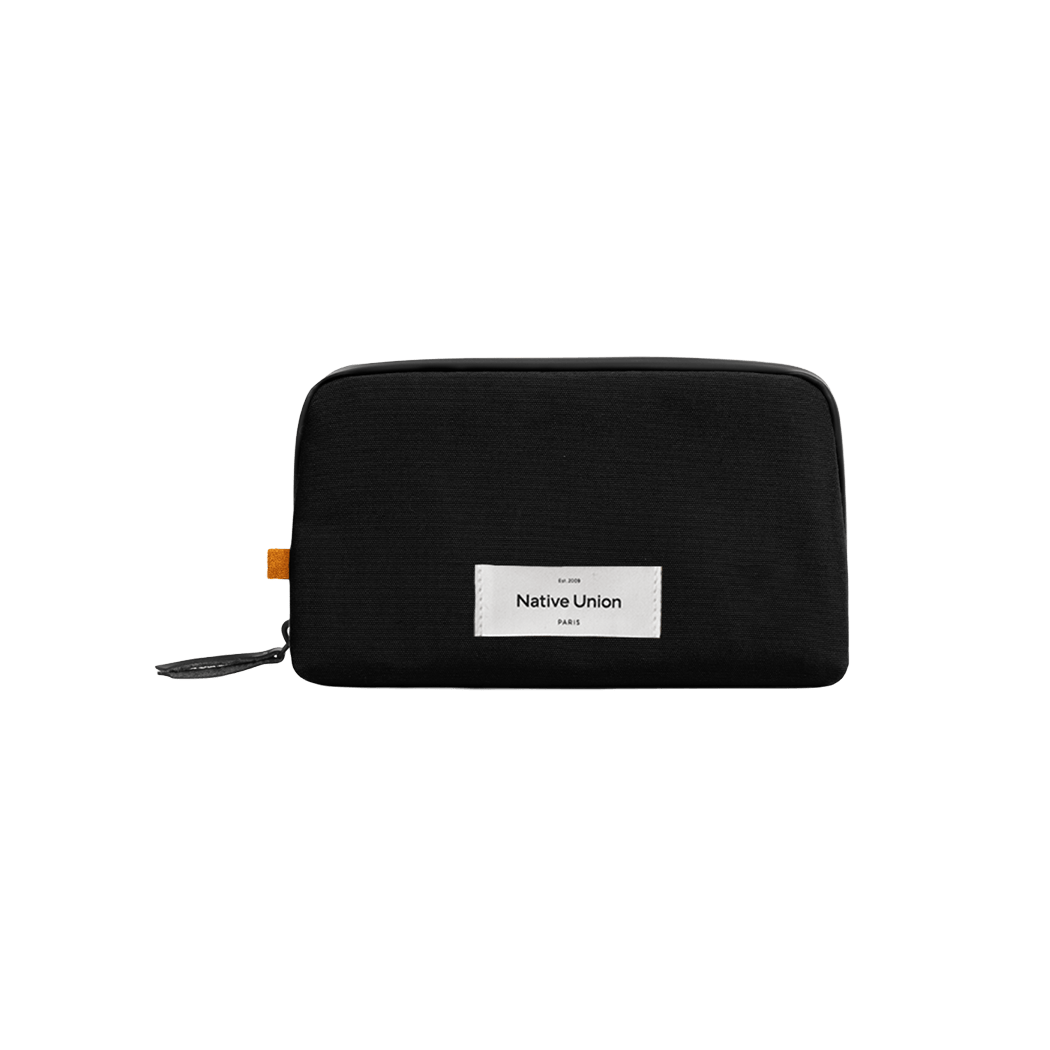 Black Custom Native Union W.F.A. Tech Organizer - Corporate Gifts