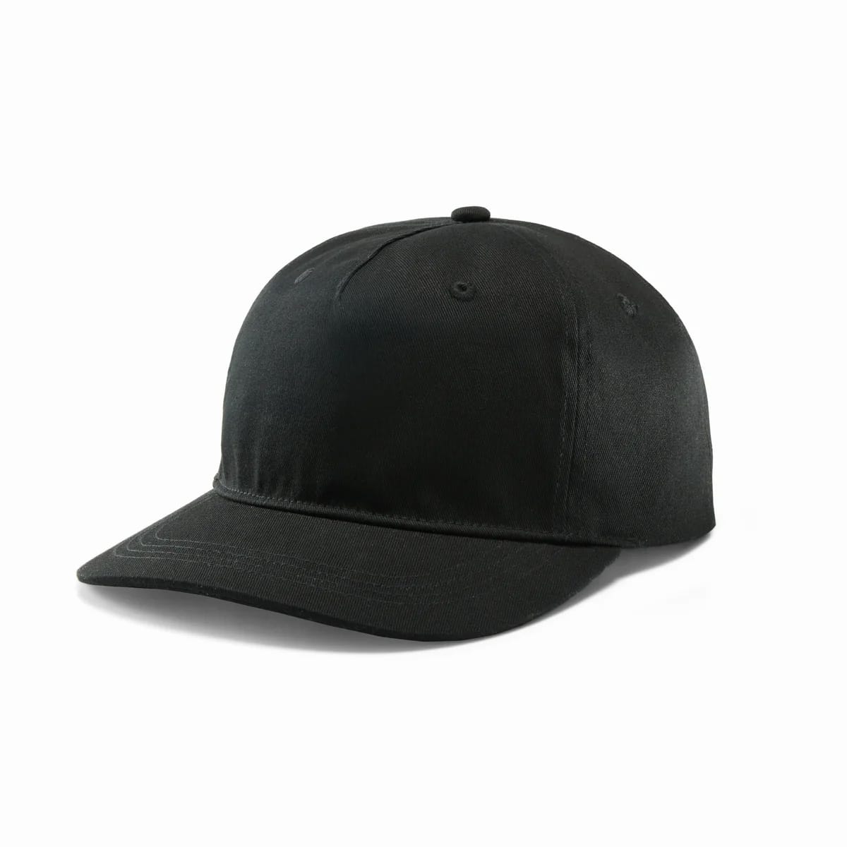 Black Custom Original Favorites Cotton Twill 5-Panel Hat - Corporate Gifts