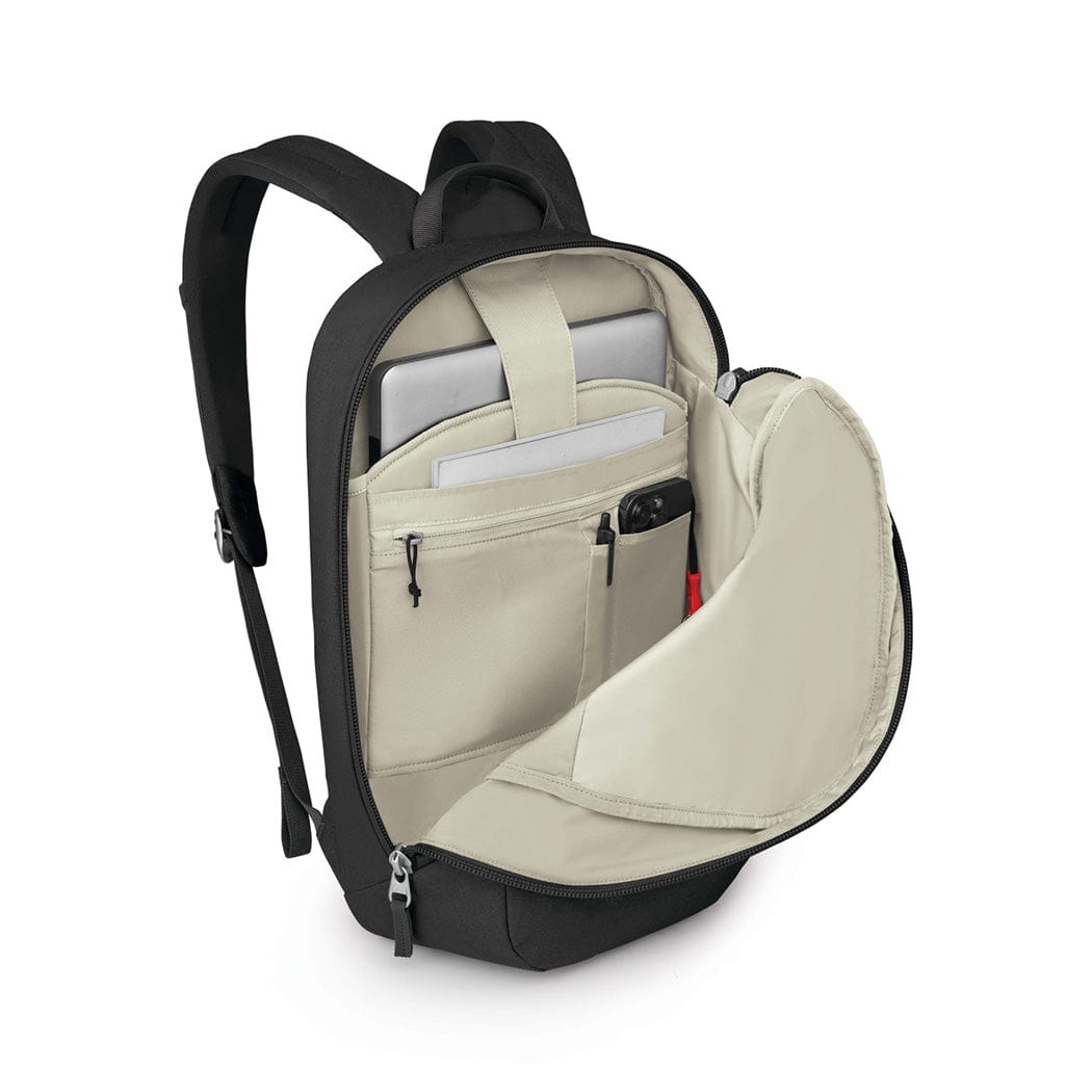 Black Custom Osprey Arcane Large Day Pack - Corporate Gifts