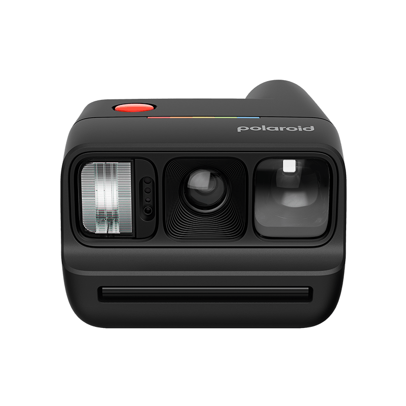 Black Custom Polaroid Go Gen 3 Instant Camera - Corporate Gifts