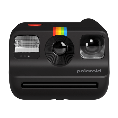 Black Custom Polaroid Go Generation 2 Instant Camera - Corporate Gifts