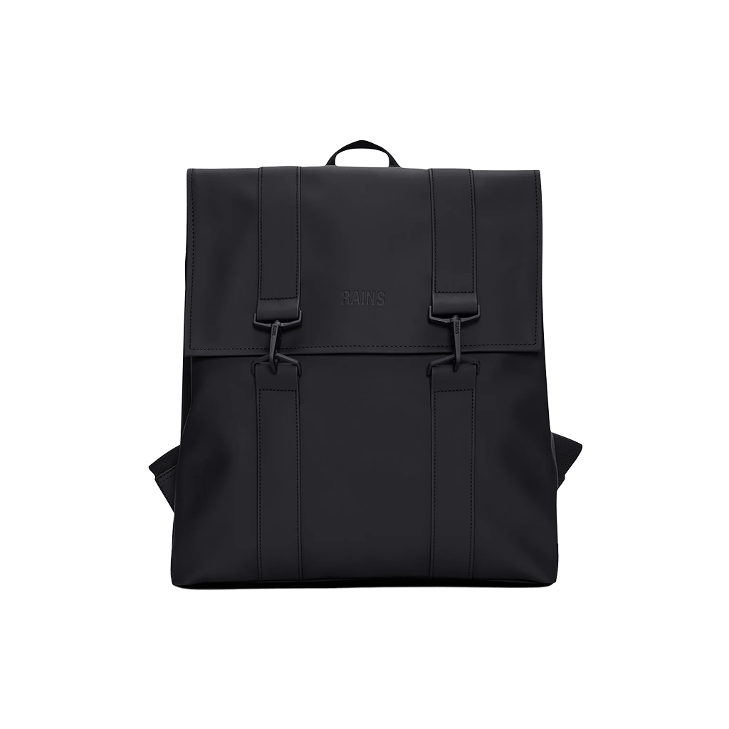 Black Custom RAINS MSN Bag - Corporate Gifts